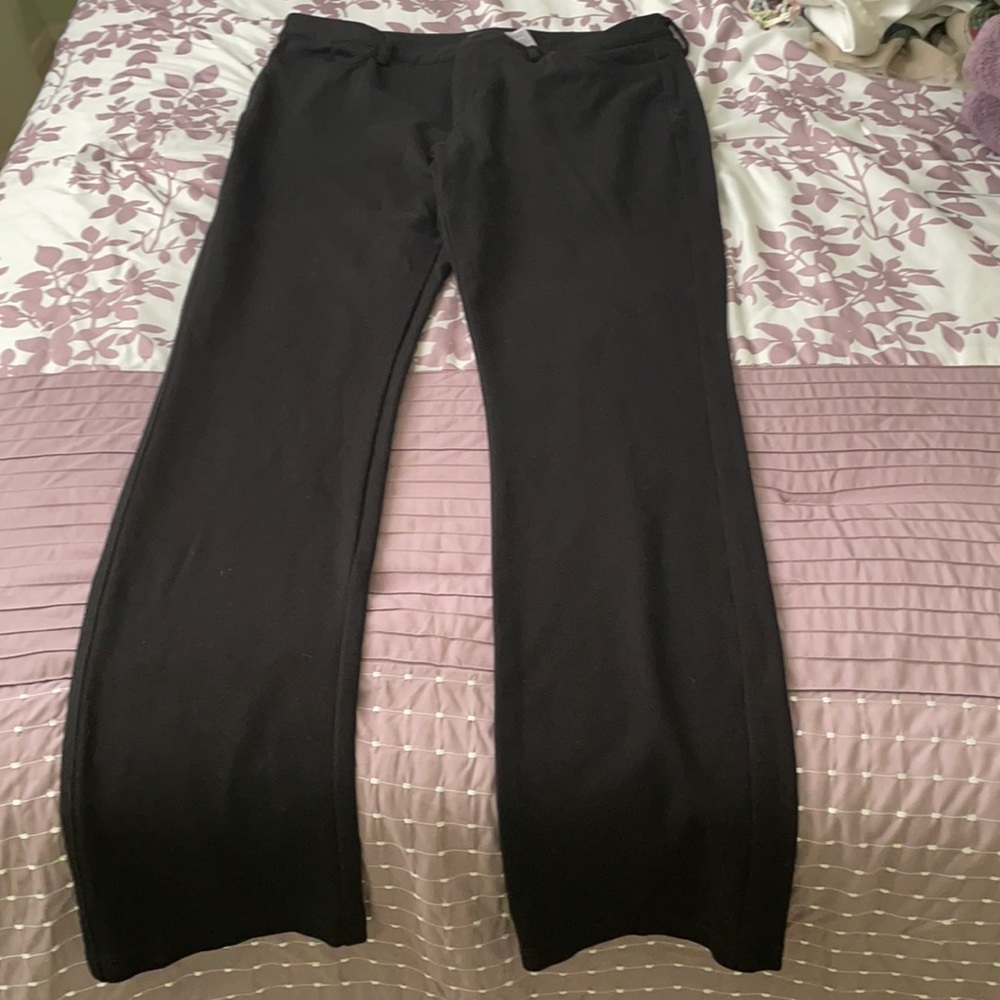NYDJ black pants